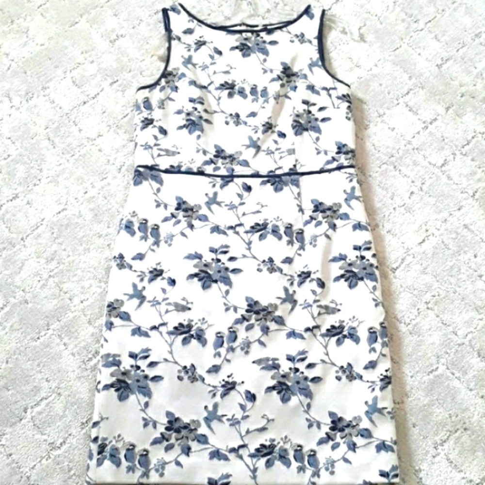 Ann Taylor sheath dress sz 10.